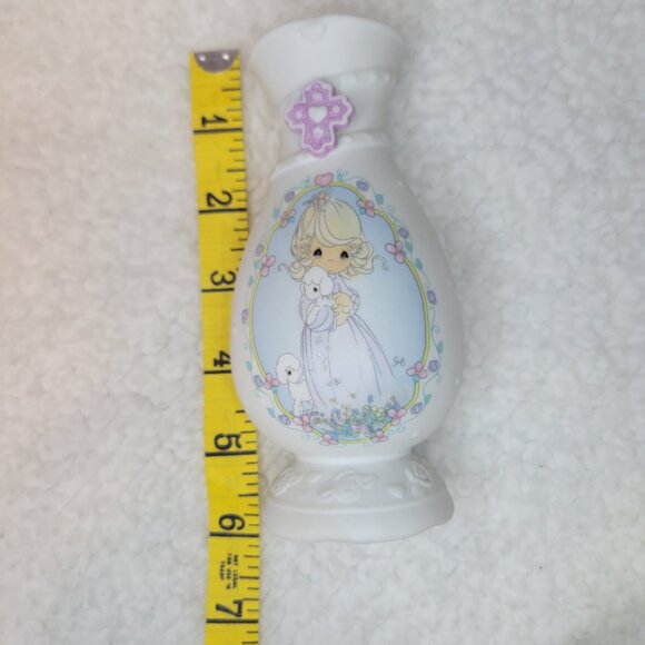 Precious Moments Vase - Picture 4 of 4